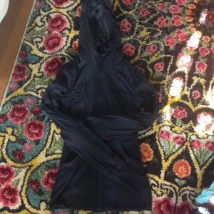 Lululemon navy hoodie